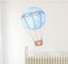 Watercolor Sweet Dreams Hot Air Balloon Wall Decal