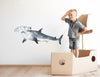 Hammerhead Shark 2 Wall Decal | Ocean Collection