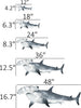 Hammerhead Shark 2 Wall Decal | Ocean Collection
