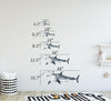 Hammerhead Shark 2 Wall Decal | Ocean Collection