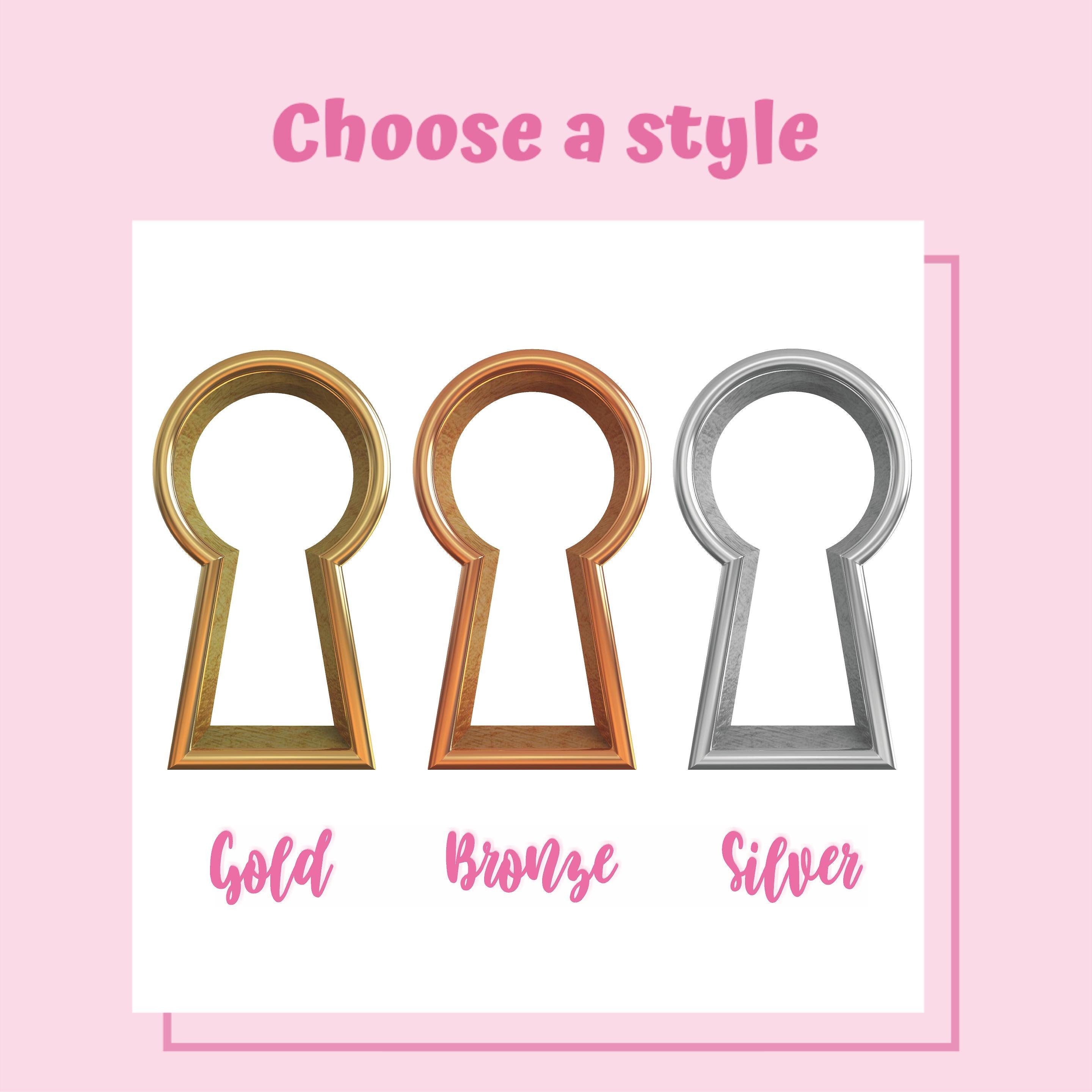 3D Keyhole Fabric Wall Decal - Wonderland Palace of Clubs - Removable Fabric Wall Sticker - 3d Keyhole Portal Wall Sticker