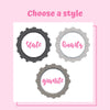 3D Stone Hole Wall Decal Tea Party Fantasy Brick Window Removable Fabric  Wall Sticker