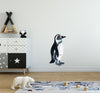 Humboldt Penguin Wall Decal Arctic Bird Ocean Sea Life Removable Fabric Wall Sticker
