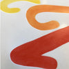 LARGE Watercolor Rainbow Numbers Wall Decal Set | Numbers 1-10 | Colors of the Rainbow