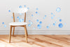 Baby Blue Bubbles Wall Decal Set | Ocean Collection