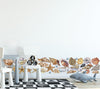 Beach Seashells Wall Decal Set Nautical Ocean Sea Shells Starfish Wall Sticker