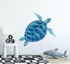 Ocean Sea Turtle Wall Decal | Ocean Collection