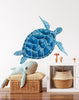 Ocean Sea Turtle Wall Decal | Ocean Collection