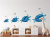 Ocean Sea Turtle Wall Decal | Ocean Collection