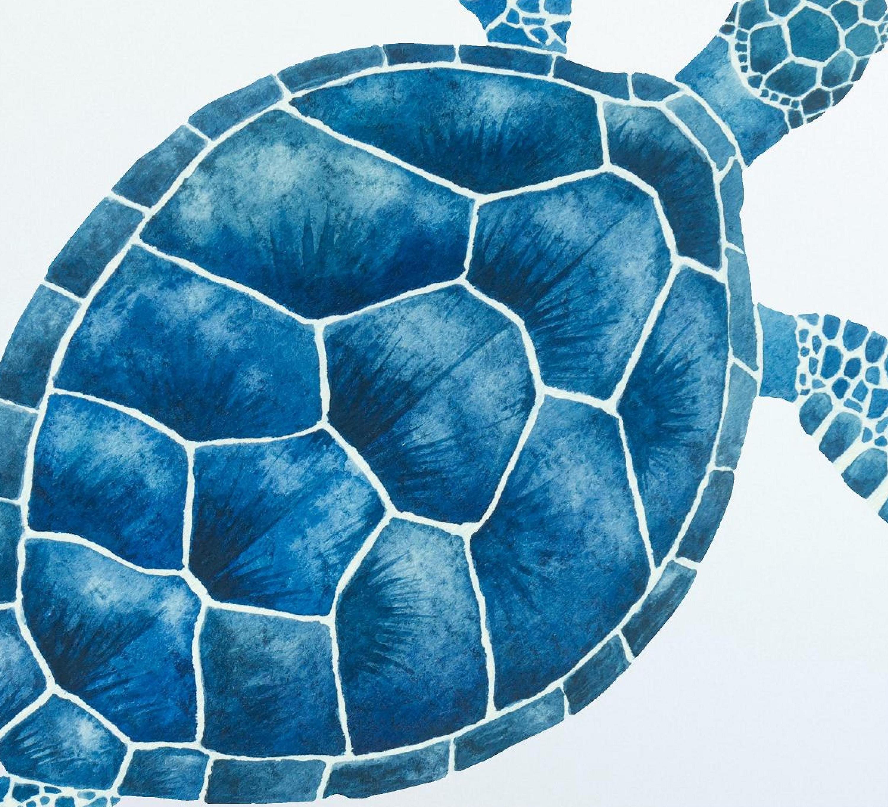 Ocean Sea Turtle Wall Decal | Ocean Collection