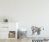 Load image into Gallery viewer, Baboon Wall Decal Africa Safari Animal Fabric Wall Sticker | DecalBaby
