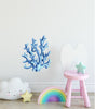 Load image into Gallery viewer, Watercolor Baby Blue Coral Wall Decal Coral Reef Sea Life Marine Deep Sea Ocean Wall Sticker | DecalBaby