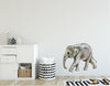 Load image into Gallery viewer, Baby Elephant #1 Wall Decal Safari Animal Wall Sticker Removable Fabric Vinyl | DecalBaby