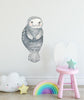 Load image into Gallery viewer, Baby Manatee Wall Decal Removable Fabric Vinyl Cute Watercolor Sea Cow Sea Animal Wall Sticker | DecalBaby