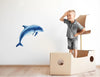 Load image into Gallery viewer, Dolphin #2 Wall Decal Ocean Sea Life Removable Fabric Wall Sticker | DecalBaby