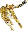 Cheetah #4 Wall Decal Safari Animal Removable Fabric Wall Sticker | DecalBaby