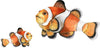 Load image into Gallery viewer, Mother &amp; Baby Clownfish Wall Decal Set of 2 Ocean Sea Life Removable Fabric Wall Sticker | DecalBaby