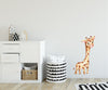 Baby Giraffe #5 Wall Decal Safari Animal Fabric Wall Sticker | DecalBaby