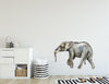 Load image into Gallery viewer, Elephant #2 Wall Decal Safari Animal Wall Sticker Removable Fabric Vinyl | DecalBaby