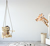 Giraffe Head #2 Wall Decal Safari Animal Removable Fabric Wall Sticker | DecalBaby