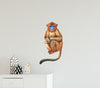 Golden Snub-Nosed Monkey Wall Decal Safari Animal Fabric Wall Sticker | DecalBaby