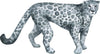 Gray Leopard Wall Decal African Safari Animal Removable Fabric Wall Sticker | DecalBaby