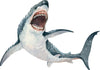 Great White Shark Mouth Open Wall Decal Shark Attack Ocean Sea Wall Sticker | DecalBaby