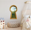 Load image into Gallery viewer, 3D Keyhole Wall Decal Castle by the Sea Fairy Tale Fantasy Removable Wall Sticker