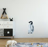 Load image into Gallery viewer, Baby King Penguin Wall Decal Removable Fabric Wall Sticker | DecalBaby
