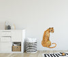 Leopard #4 Wall Decal Safari Animal Removable Fabric Wall Sticker | DecalBaby