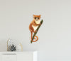 Mouse Lemur Wall Decal Safari Animal Wall Sticker Removable Fabric Vinyl | DecalBaby