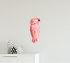 Load image into Gallery viewer, Pink Cockatoo Parrot Bird Wall Decal Safari Removable Fabric Wall Sticker | DecalBaby