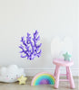 Load image into Gallery viewer, Watercolor Purple Coral Wall Decal Coral Reef Sea Life Marine Deep Sea Ocean Wall Sticker | DecalBaby