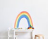 Load image into Gallery viewer, Rainbow #2 Wall Decal Watercolor Removable Fabric Wall Sticker | DecalBaby