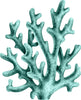 Load image into Gallery viewer, Watercolor Seafoam Green Coral Wall Decal Coral Reef Sea Life Marine Deep Sea Ocean Wall Sticker | DecalBaby
