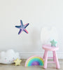 Starfish #3 Wall Decal Ocean Sea Life Removable Fabric Wall Sticker | DecalBaby