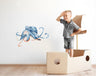 Load image into Gallery viewer, Octopus #6 Wall Decal Ocean Sea Life Removable Fabric Wall Sticker | DecalBaby