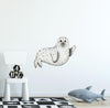 Load image into Gallery viewer, Cartoon Seal Wall Decal Removable Fabric Wall Sticker | DecalBaby