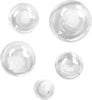 Load image into Gallery viewer, Watercolor White/Gray Bubbles Wall Decal Set Bubbles Wall Stickers SIZE SMALL | DecalBaby