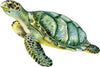 Green Sea Turtle Wall Decal Removable Watercolor Sea Animal Fabric Vinyl Wall Sticker