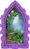 3D Castle Window Enchanted Lantern Forest Wall Decal Removable Fabric Vinyl Wall Sticker