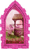 Load image into Gallery viewer, 3D Castle Window Magic Wishing Well Wall Decal Fairy Tale Removable Fabric Vinyl Wall Sticker