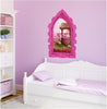 3D Castle Window Magic Wishing Well Wall Decal Fairy Tale Removable Fabric Vinyl Wall Sticker