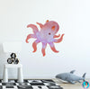 Load image into Gallery viewer, Dumbo Octopus Wall Decal Removable Fabric Vinyl Cute Sea Animal Wall Sticker