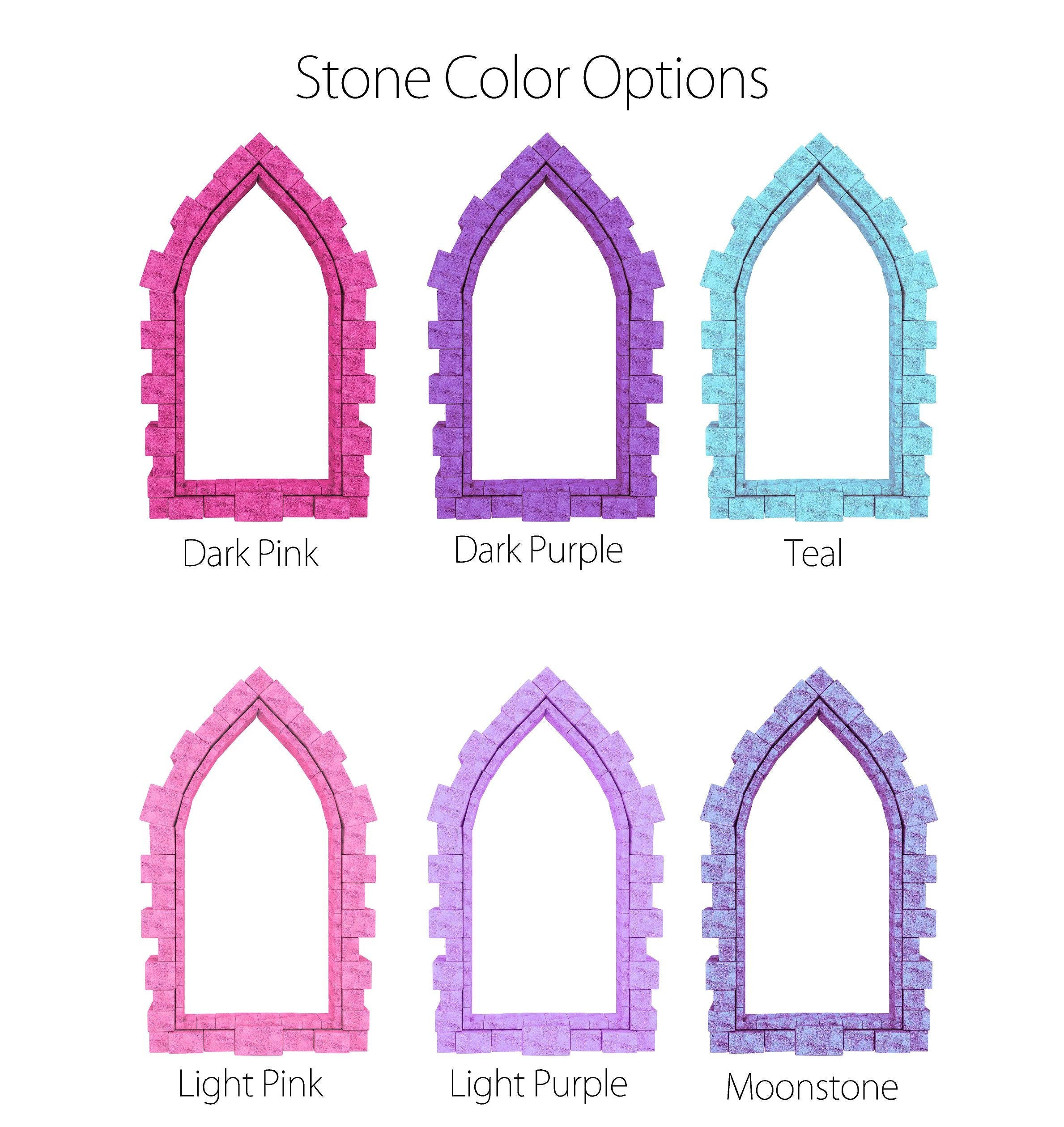 3D Castle Window Magic Wishing Well Wall Decal Fairy Tale Removable Fabric Vinyl Wall Sticker | DecalBaby